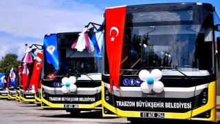 Trabzon Büyükşehir Ulaşım Filosunu Güçlendiriyor!