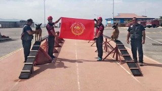 Trabzon Büyükşehir'in arama köpekleri hayat kurtaracak!