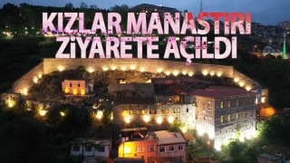 Trabzon Kızlar Manastırı'na Görkemli Açılış!