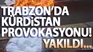 Trabzon'da belediye başkanından 'Kürdistan siparişi' baskını