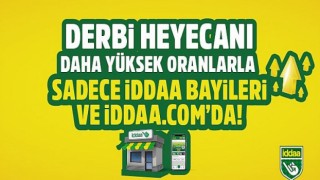 Trabzonspor-Galatasaray derbisi daha yüksek oranlarla sadece iddaa bayileri ve iddaa.com’da