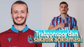 Trabzonspor'da Abdulkadir Parmak ve Dorukhan Toköz'den kötü haber