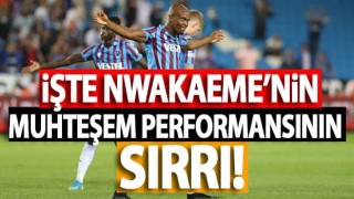 Trabzonspor’da Nwakaeme’ye prim dopingi