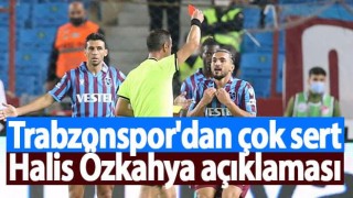 Trabzonspor'dan çok sert Halis Özkahya açıklaması