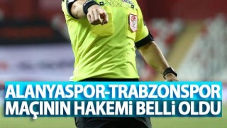 Trabzonspor'un Alanyaspor Maçının Hakemi Belli Oldu