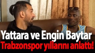 Trabzonspor'un iki eski futbolcusundan özel açıklamalarda bulundu.