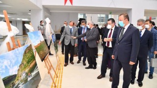 ‘Zerzevan Kalesi Sergisi’ açıldı