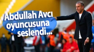 Abdullah Avcı, 'Şampiyon olacaksak...' dedi ve tebrik etti