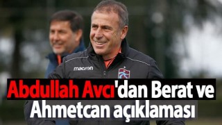 Abdullah Avcı'dan kadro açıklaması