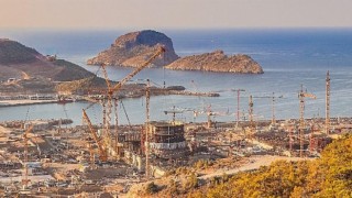 Akkuyu NGS’nin 1’inci Güç Ünitesinde, İç Koruma Kabuğunun 4’üncü Katmanı Kuruldu