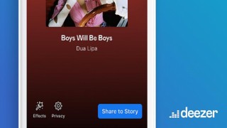 Deezer’a Facebook hikayelerde paylaşma özelliği geldi