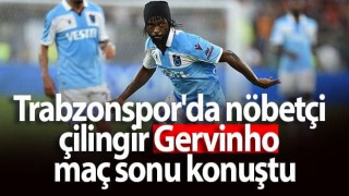 Gervinho maç sonu konuştu