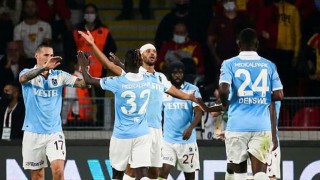 Göztepe Trabzonspor : 0-1