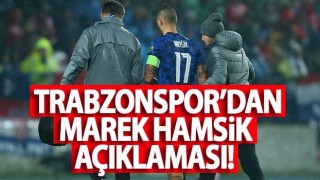 Hamsik'te son durum! Trabzonspor açıkladı!