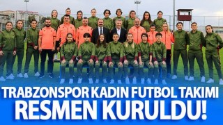 İşte Trabzonspor kadın futbol takımı!