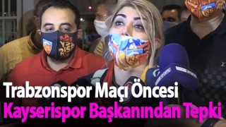 Kayserispor Başkanı Berna Gözbaşı'dan çok sert tepki!