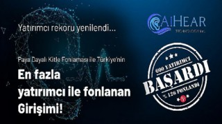 Kitle fonlamada yatırımcı rekoru yenilendi!
