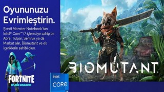 Monster Notebook’tan oyun severlere Biomutant sürprizi