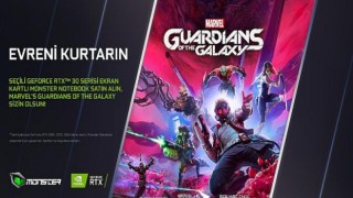 Monster Notebook’tan oyunculara “Marvel’s Guardians of the Galaxy” müjdesi