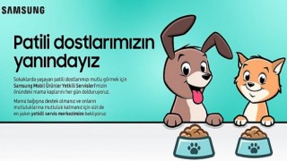 Samsung Mobil Ürünler Yetkili Servis merkezleri patili dostlarımızın da yanında!