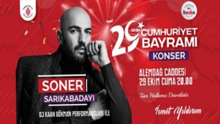 Soner Sarıkabadayı Cumhuriyet Bayramı Coşkusuyla İstanbul’da