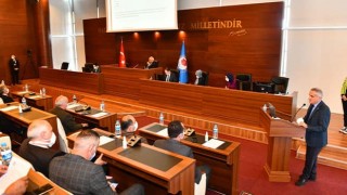 Trabzon Büyükşehir belediye meclisi ekim ayı toplantısı yapıldı