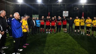 Trabzon'da Gazetecilerin Futbol Turnuvası sona erdi