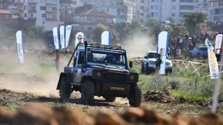 Trabzon'da Karadeniz Off-Road Kupası Yarışları nefes kesti!