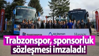 Trabzonspor, sponsorluk sözleşmesi imzaladı!