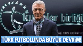 Türk futbolunda büyük devrim! Ahmet Ağaoğlu resmen açıkladı