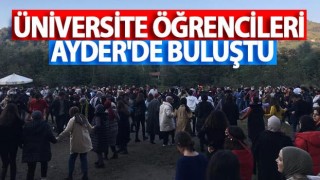 Üniversite öğrencileri Ayder'de buluştu