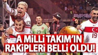 A Milli Takım'in Dünya Kupası play-off'taki rakibi belli oldu!
