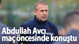 Abdullah Avcı: Planı olan iki takım oynayacak