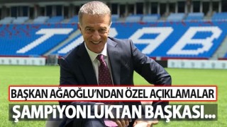 Ahmet Ağaoğlu'ndan çok özel açıklamalar!