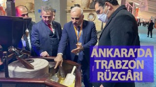 Ankara'da Trabzon rüzgarı