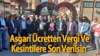 Asgari Ücretten Vergi Ve Kesintilere Son Verilsin