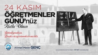 Başkan Genç, "Öğretmenler her alanda yaşamımıza dokunuyor"