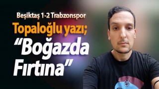 Boğazda Fırtına