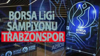 Borsa İstanbul'da Trabzonspor fırtınası