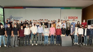 Bosch Termoteknik profesyonelleri genç mekanik tasarımcılar ile buluştu