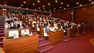 Büyükşehir belediyesi meclis toplantıları devam ediyor