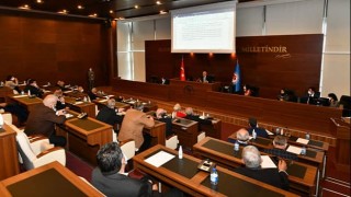 Büyükşehir'in 2022 yılı gelir tarifesi oy birliğiyle kabul edildi