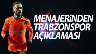 Edin Visca'nın menajerinden Trabzonspor açıklaması
