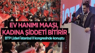 Ev hanımı maaşı, kadına şiddeti bitirir