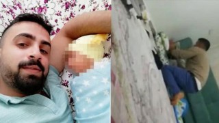 Gaziantep'te kan donduran görüntüler! 3 aylık çocuğu öldürmek istedi