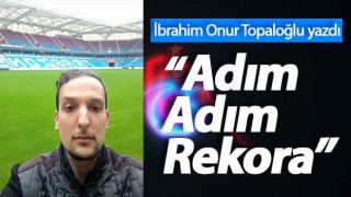 İbrahim Onur Topaloğlu: Adım Adım Rekora