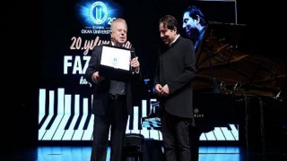 “İş Yaşamında 50. Yıl” konseri Fazıl Say’dan