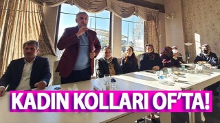 Kadın Kolları Of'ta!