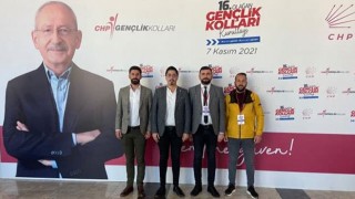 Kemal Özgür Karaman Gençlik Kolları MY'sına seçildi