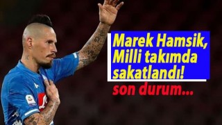 Marek Hamsik, Milli takımda sakatlandı! son durum